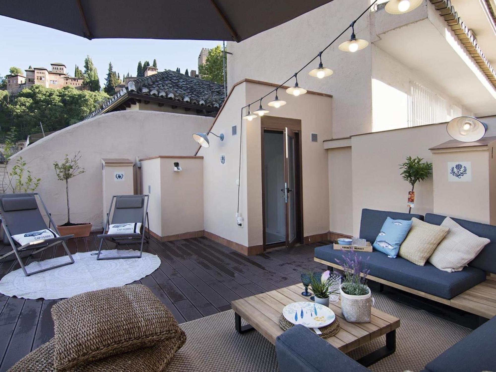 그라나다 Alhambra Boutique Terrace 빌라 외부 사진