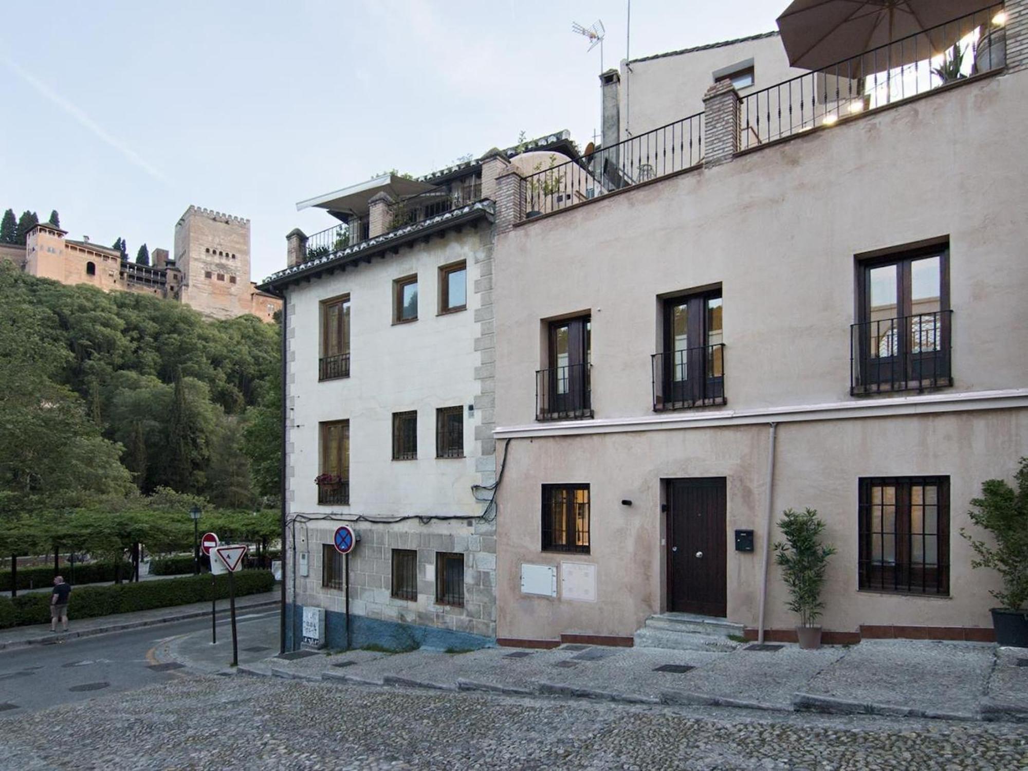 그라나다 Alhambra Boutique Terrace 빌라 외부 사진